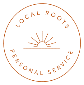 Local roots · Personal service